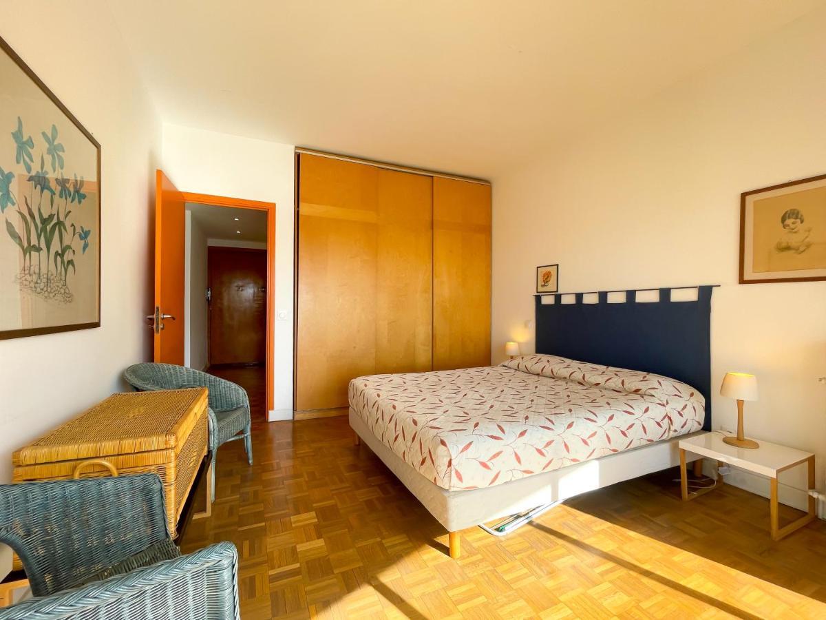 Paradise 4 Pers Terrazza Vista Mare Apartment นีซ ภายนอก รูปภาพ